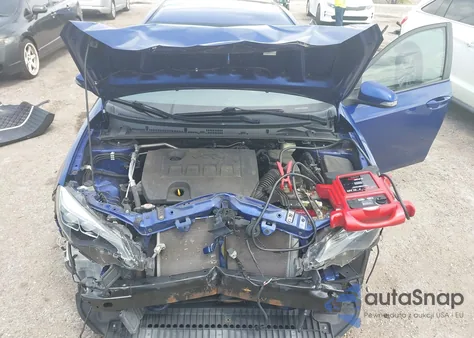 2018 Toyota Corolla Se from USA, damaged, VIN 2T1BURHE7JC021498